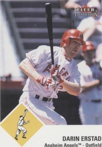 2003 Fleer Tradition - Darin Erstad #296