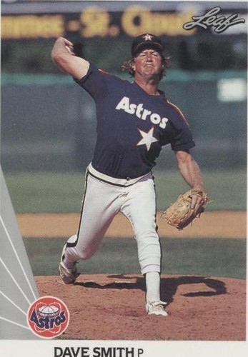 1990 Leaf - Dave Smith #122