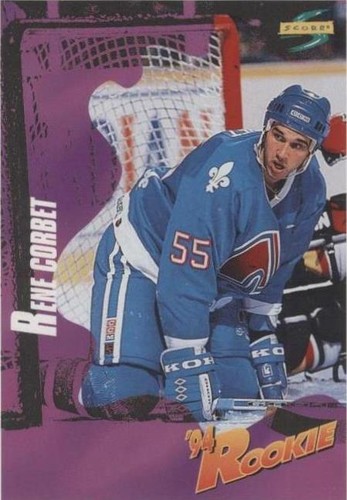 1994-95 Score - Rene Corbet #236