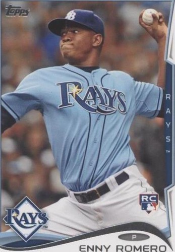 2014 Topps - Enny Romero #49