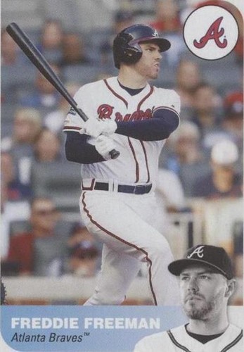 2019 Topps On Demand Reflection - Freddie Freeman #18