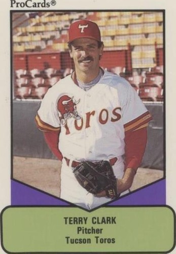 1990 ProCards AAA Future Stars - Terry Clark #188