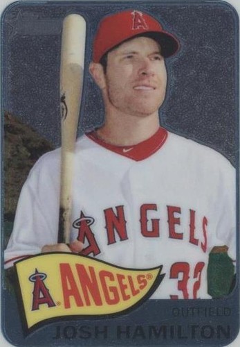 2014 Topps Heritage - Josh Hamilton #THC-460