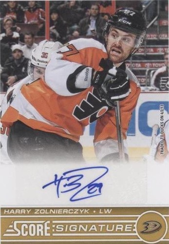 2013-14 Score - Harry Zolnierczyk #SS-HZ