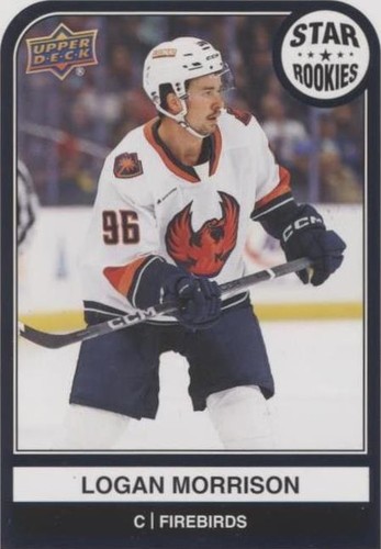 2023-24 Upper Deck AHL - Logan Morrison #138