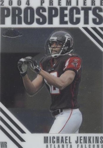 2004 Topps Chrome Michael Jenkins #PP14
