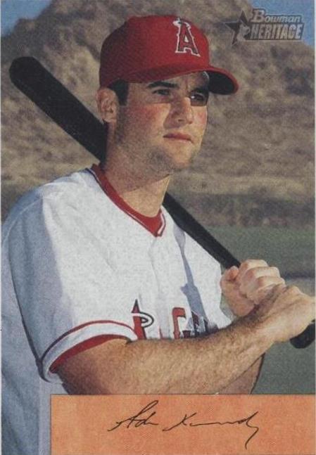 Bowman Heritage 2002 - Adam Kennedy #212