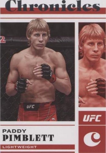 2023 Panini Chronicles UFC - Paddy Pimblett #54