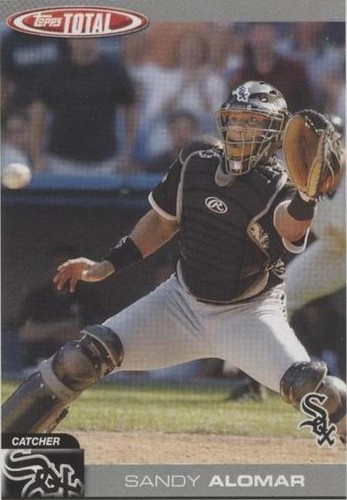 2004 Topps Total - Sandy Alomar Jr. #522