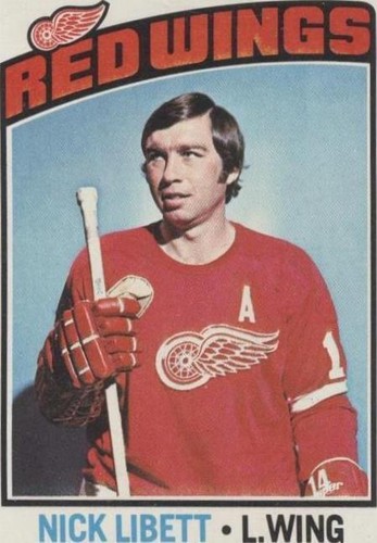 1976-77 Topps - Nick Libett #171