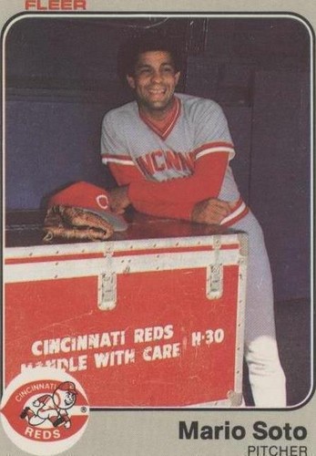 1983 Fleer - Mario Soto #603