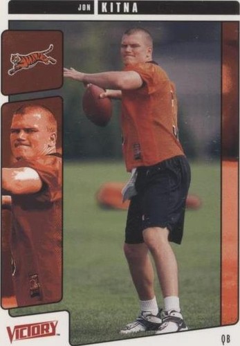 2001 Upper Deck Victory Jon Kitna #74