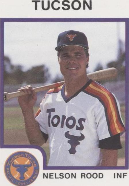 1987 ProCards Minor League - #2124 Nelson Rood (RC) for sale online | eBay