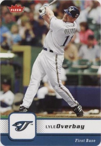 2006 Fleer - Lyle Overbay #79