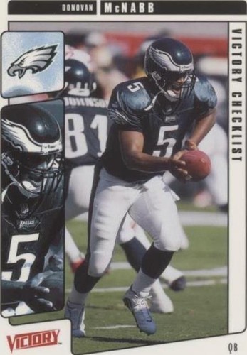 2001 Upper Deck Victory Donovan McNabb #435