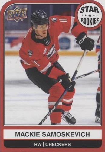2023-24 Upper Deck AHL - Mackie Samoskevich #122