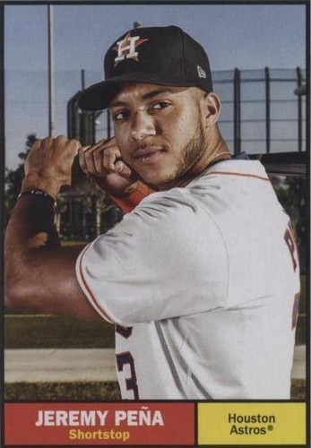 2024 Topps Archives - Jeremy Pena #92