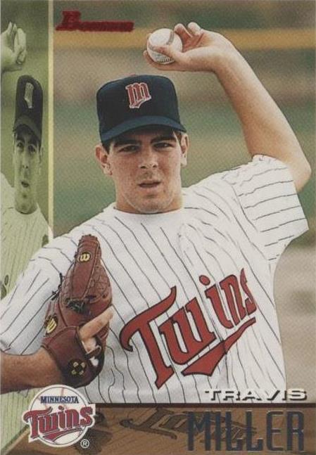 1995 Bowman - Travis Miller #48