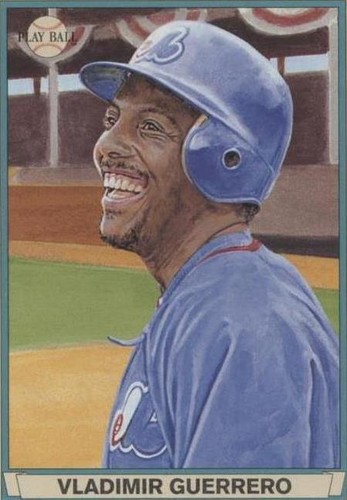 2003 Upper Deck Play Ball - Vladimir Guerrero #37