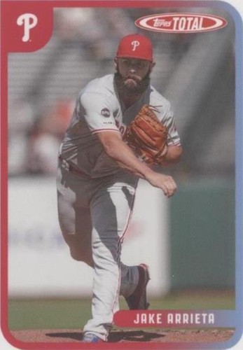 2020 Topps Total - Jake Arrieta #18