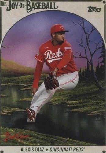 2023 Topps Heritage Alexis Diaz #55 | eBay