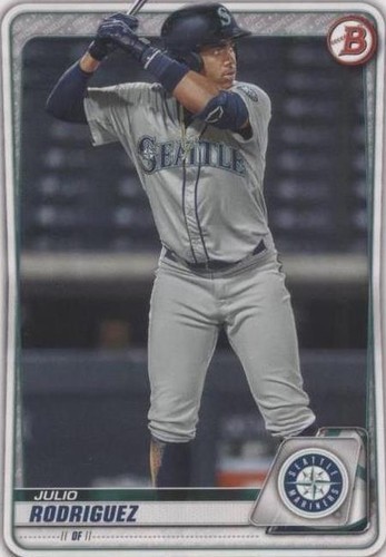 Julio Rodriguez 2020 Bowman Draft Prospect Card #BD-188 | eBay