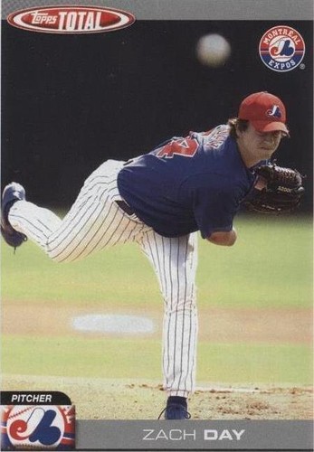 2004 Topps Total - Zach Day #563