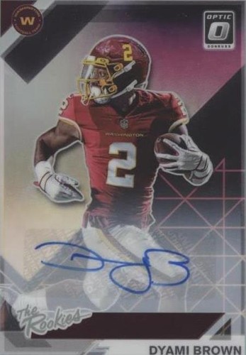 2021 Panini Donruss Optic Dyami Brown #TR-16
