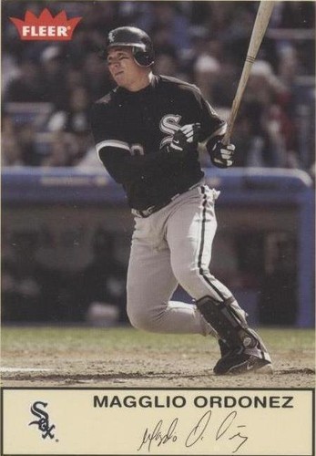 2005 Fleer Tradition - Magglio Ordonez #284