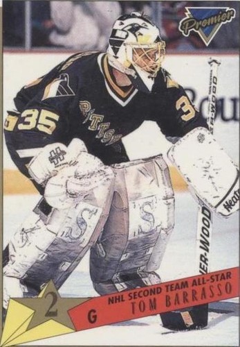 1993-94 Topps Premier - Tom Barrasso #175