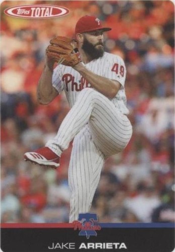 2019 Topps Total - Jake Arrieta #606