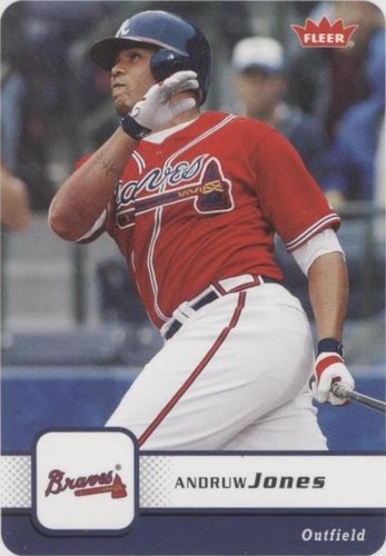2006 Fleer - Andruw Jones #56