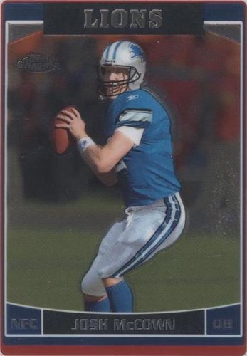 2006 Topps Chrome Josh McCown #127