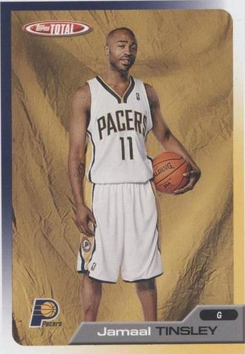 2005-06 Topps Total - Jamaal Tinsley #278