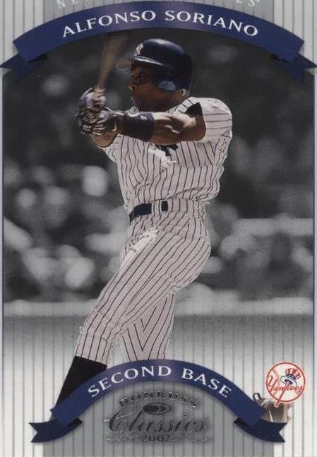 2002 Donruss Classics - Alfonso Soriano #64