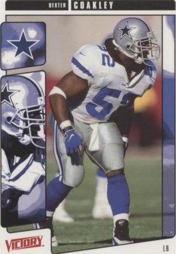 2001 Upper Deck Victory Dexter Coakley #96