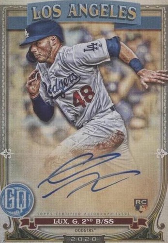 2020 Topps Gypsy Queen - Gavin Lux #GQA-GL