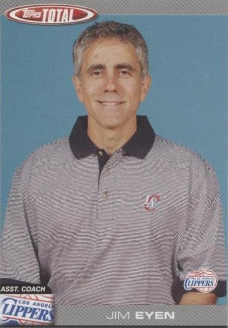 2004-05 Topps Total - Jim Eyen #384