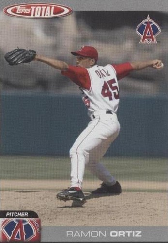 2004 Topps Total - Ramon Ortiz #186