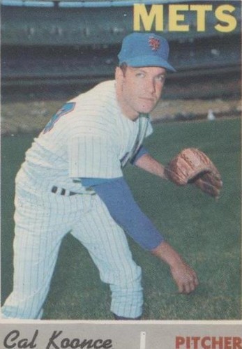 1970 O-Pee-Chee - Cal Koonce #521