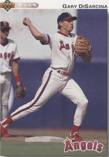 1992 Upper Deck - Gary DiSarcina #726