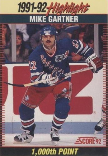 1992-93 Score - Mike Gartner #445