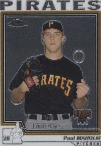 2004 Topps Chrome - Paul Maholm #256