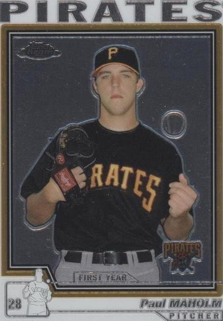 Topps Chrome 2004 - Paul Maholm #256