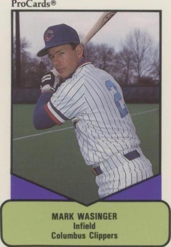 1990 ProCards AAA Future Stars - Mark Wasinger #337