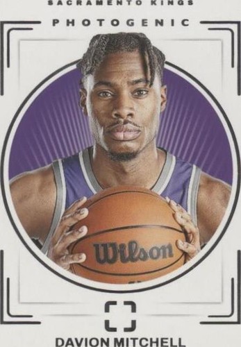 2021-22 Panini Photogenic - Davion Mitchell #6