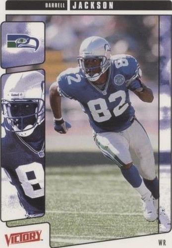 2001 Upper Deck Victory Darrell Jackson #320