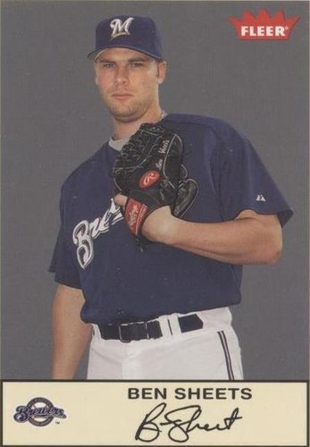 2005 Fleer Tradition - Ben Sheets #36