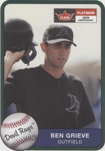 2001 Fleer Platinum - Ben Grieve #120