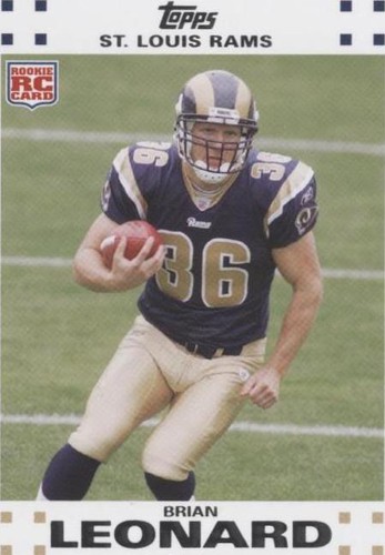 2007 Topps Brian Leonard #19